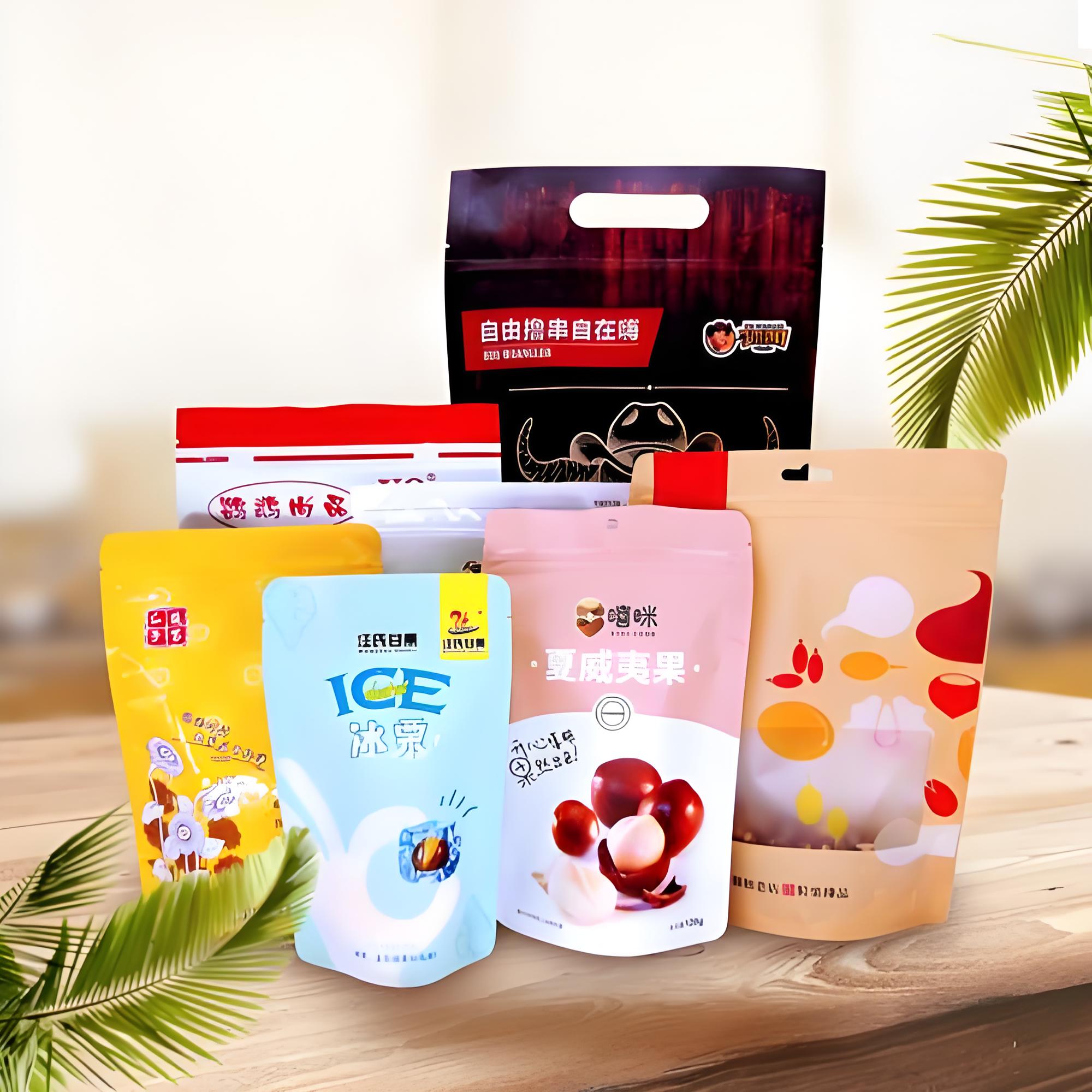 广安市吸嘴袋食品包装袋 - 一站式服务
